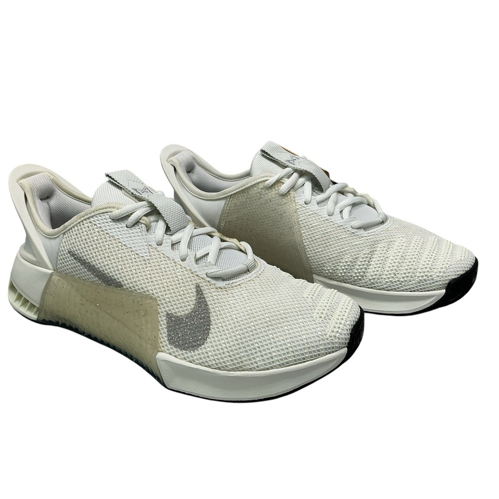 Nike Metcon 9 Premium / EasyOn Premium White Sail Silver FZ2113 101 Women Size 8 - Picture 2 of 11